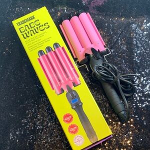 Trademark Babe Waves Pink Hair Waver